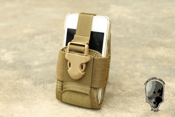 G TMC MOLLE Mobile Phone pouch ( Khaki )